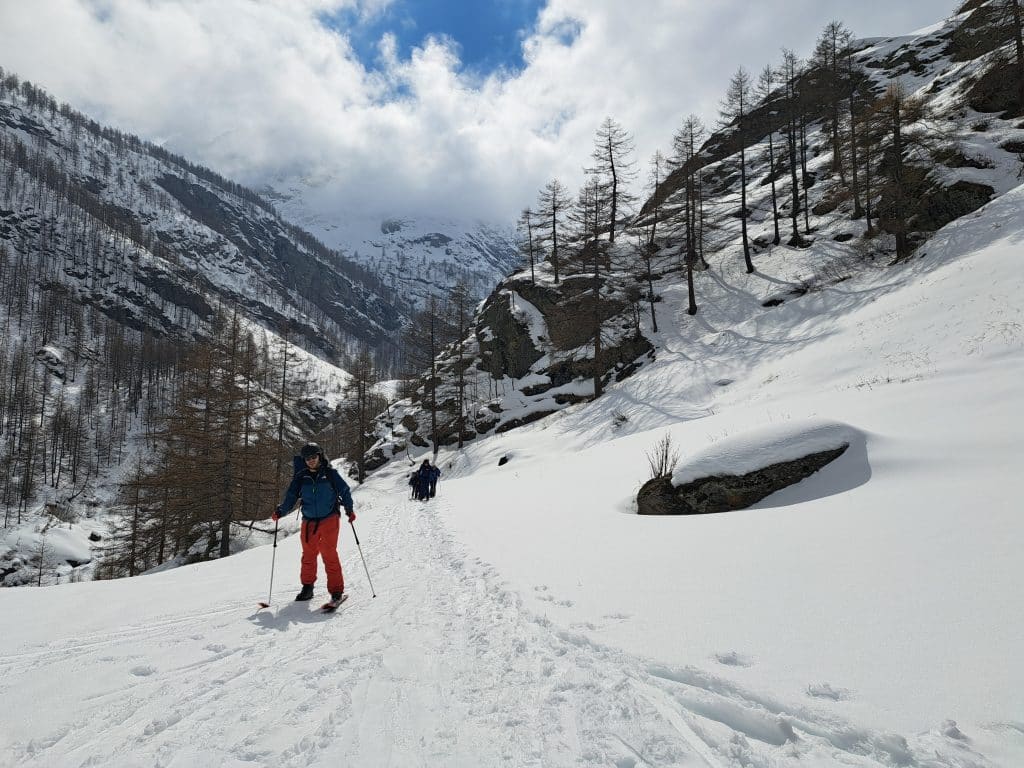 retour dans le val de Rhême