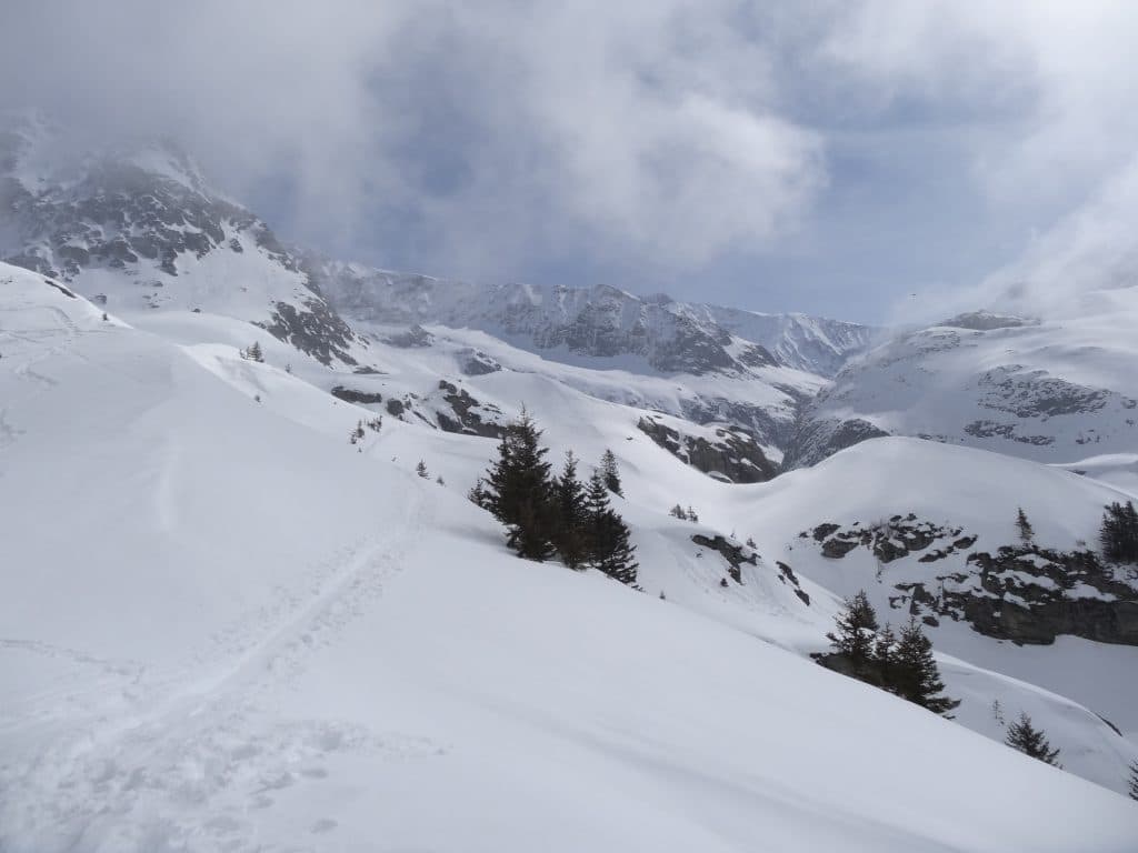 Domes de miage - Ludovic Jacquet - Guides Saint Gervais Les Contamines - 2013 (1)