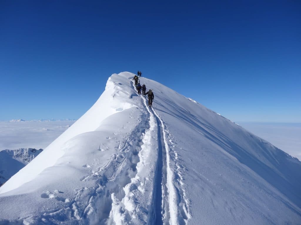 Domes de miage - Ludovic Jacquet - Guides Saint Gervais Les Contamines - 2013 (10)
