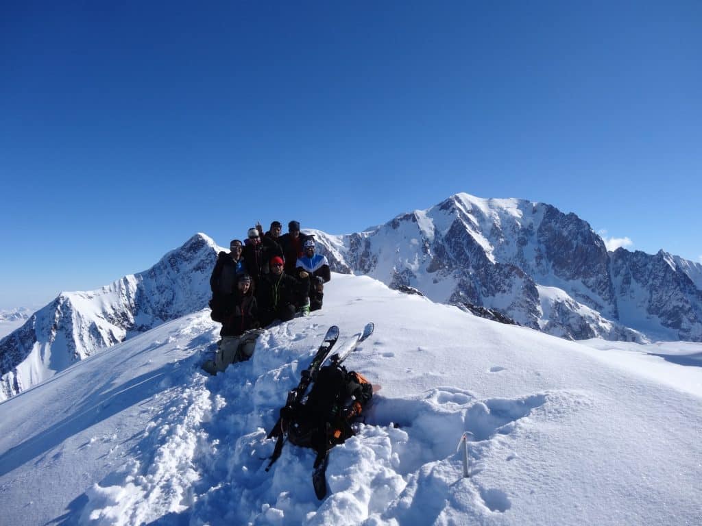 Domes de miage - Ludovic Jacquet - Guides Saint Gervais Les Contamines - 2013 (11)