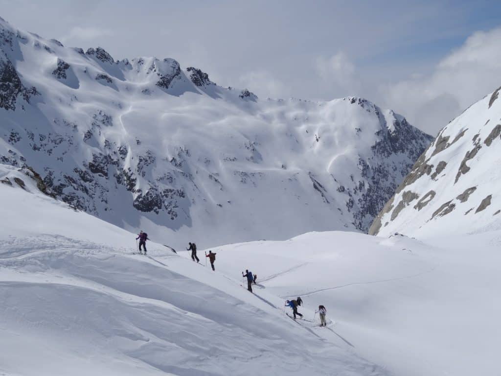 Domes de miage - Ludovic Jacquet - Guides Saint Gervais Les Contamines - 2013 (2)