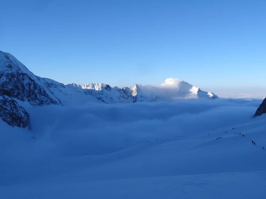 Domes de miage - Ludovic Jacquet - Guides Saint Gervais Les Contamines - 2013 (4)