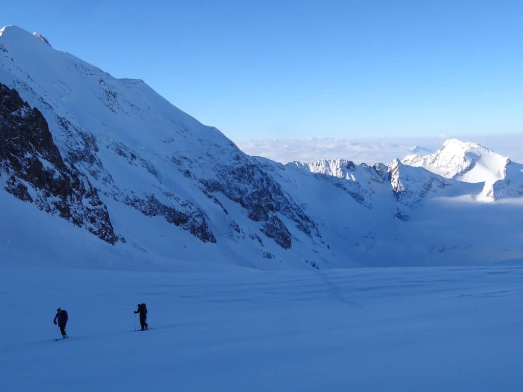 Domes de miage - Ludovic Jacquet - Guides Saint Gervais Les Contamines - 2013 (6)