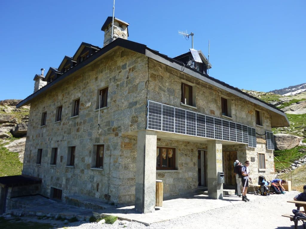 Grand Paradis - Refuge Chabod - Guides Saint Gervais Les Contamines - 2014 (119)