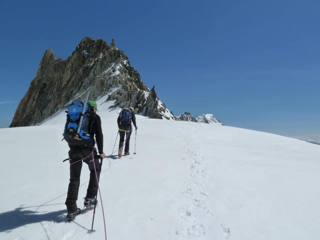 Randonée Glaciaire - Guides Saint Gervais Contamines - 2014 (60)