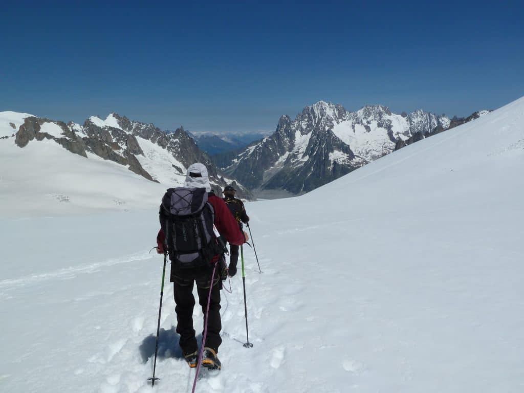 Randonée Glaciaire - Guides Saint Gervais Contamines - 2014 (73)