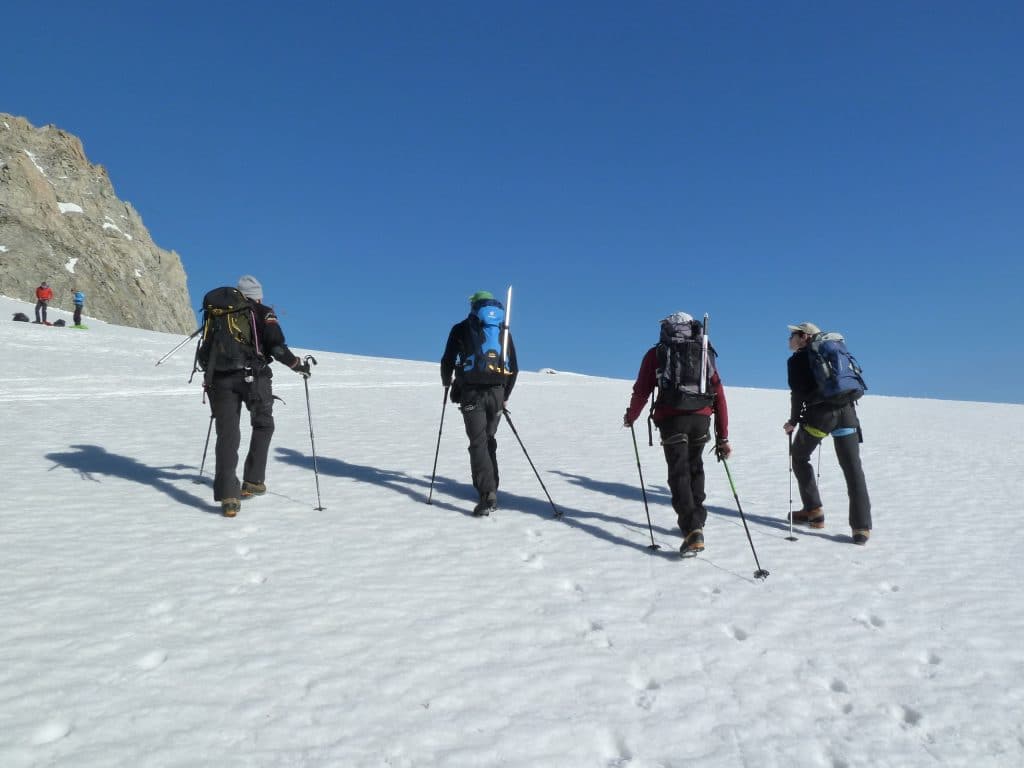Randonée Glaciaire - Guides Saint Gervais Contamines - 2014 (97)