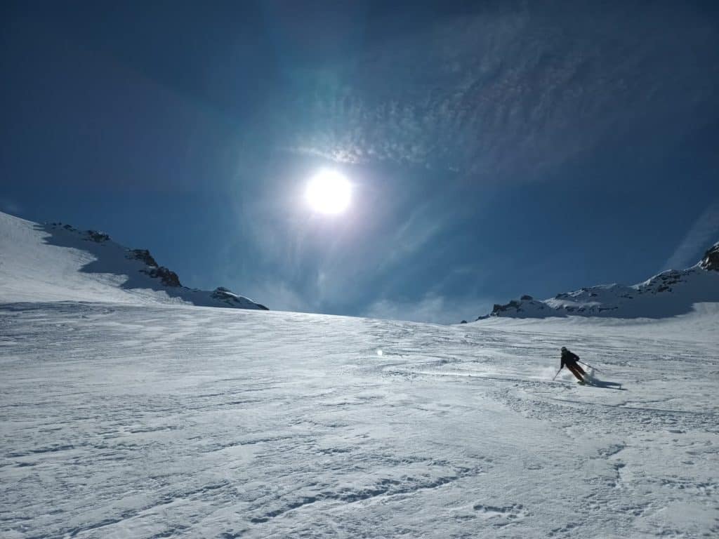 ski Domes de miage - Mathias Dunand - Guides Saint Gervais Les Contamines - 2025 (2)