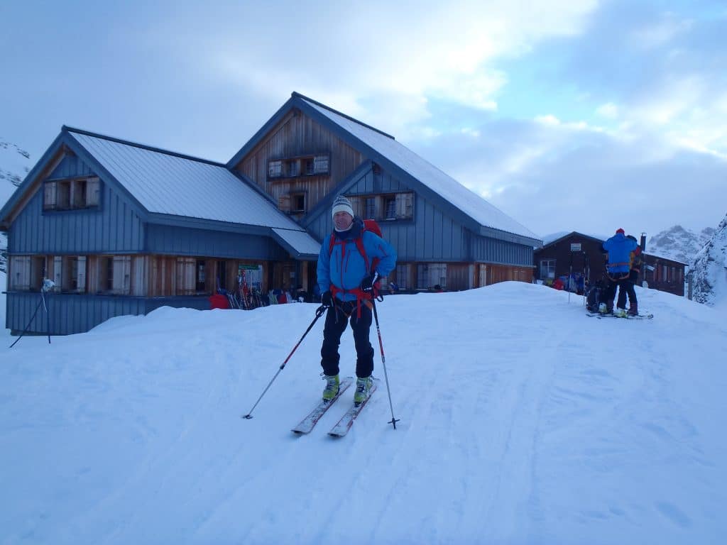 la cabane de Praz Fleury