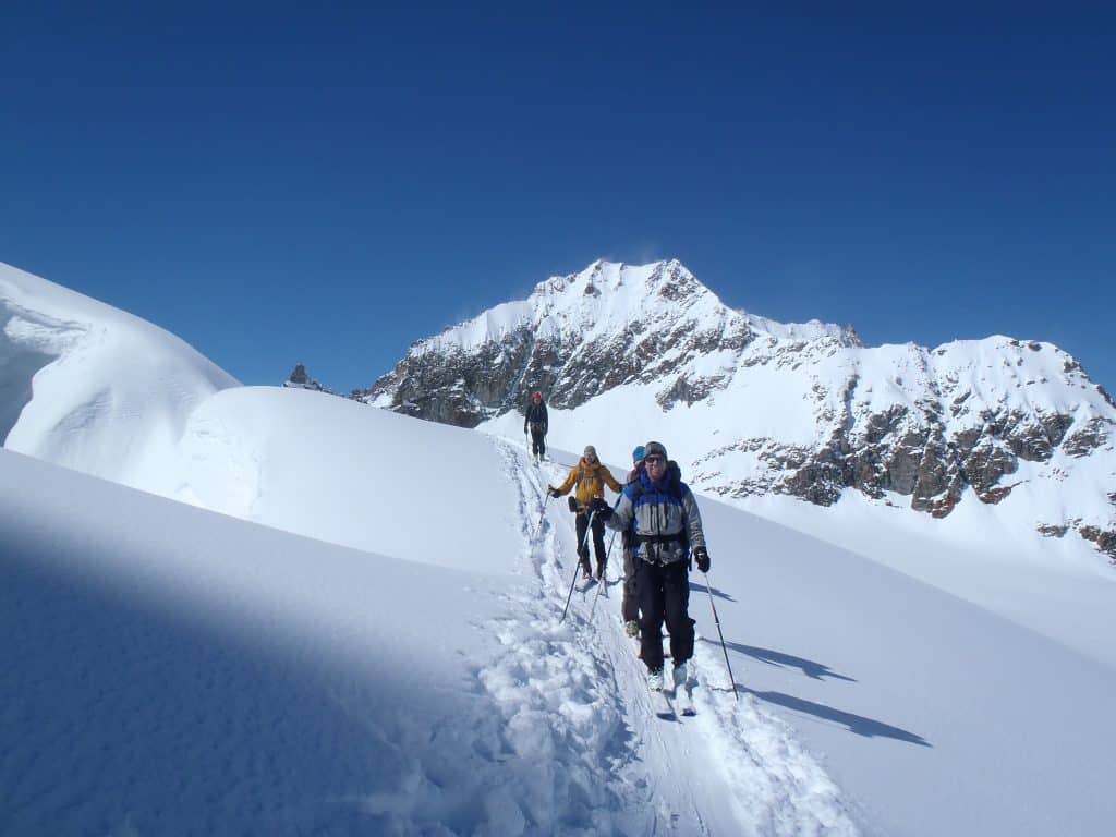 glaciers du Valais