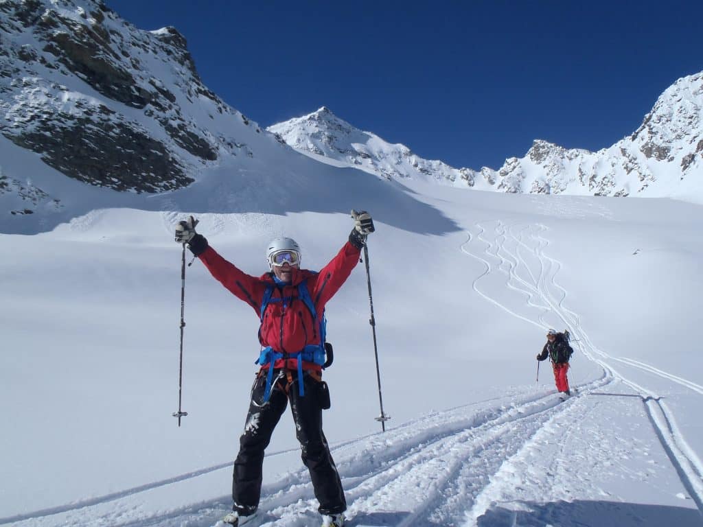 Chamonix Zermatt c'est aussi du ski!
