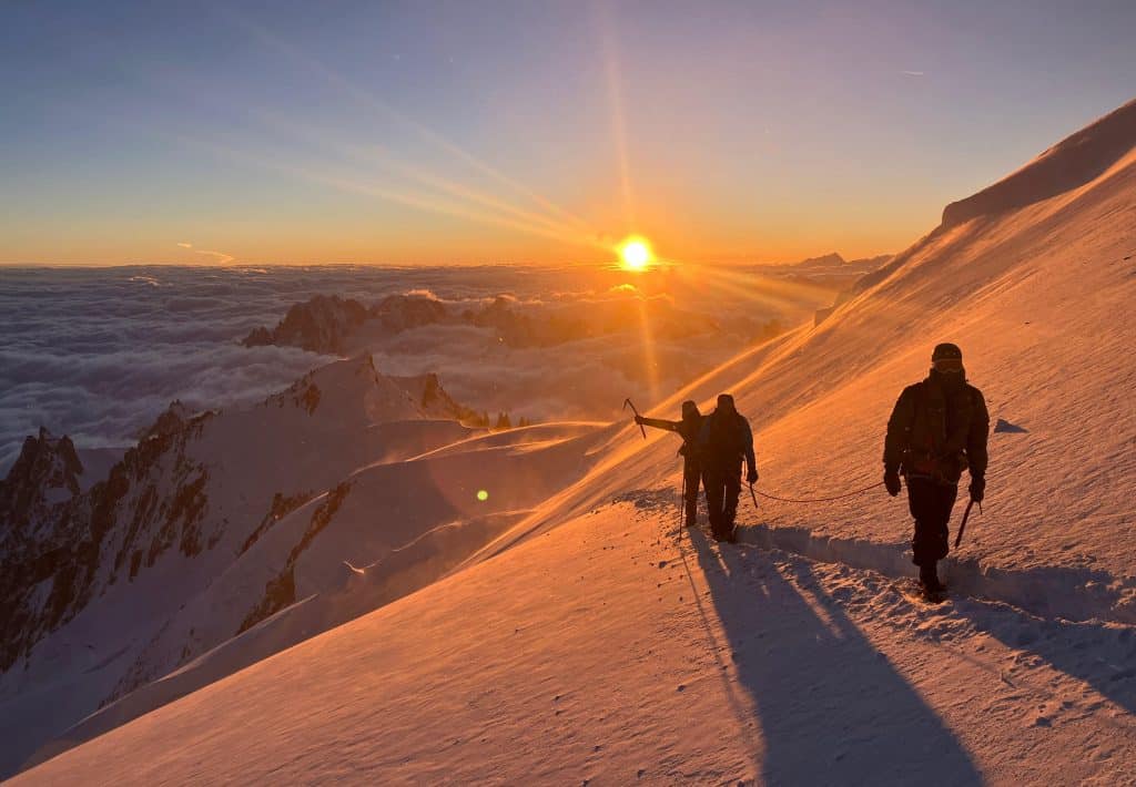 Ascension du Mont Blanc