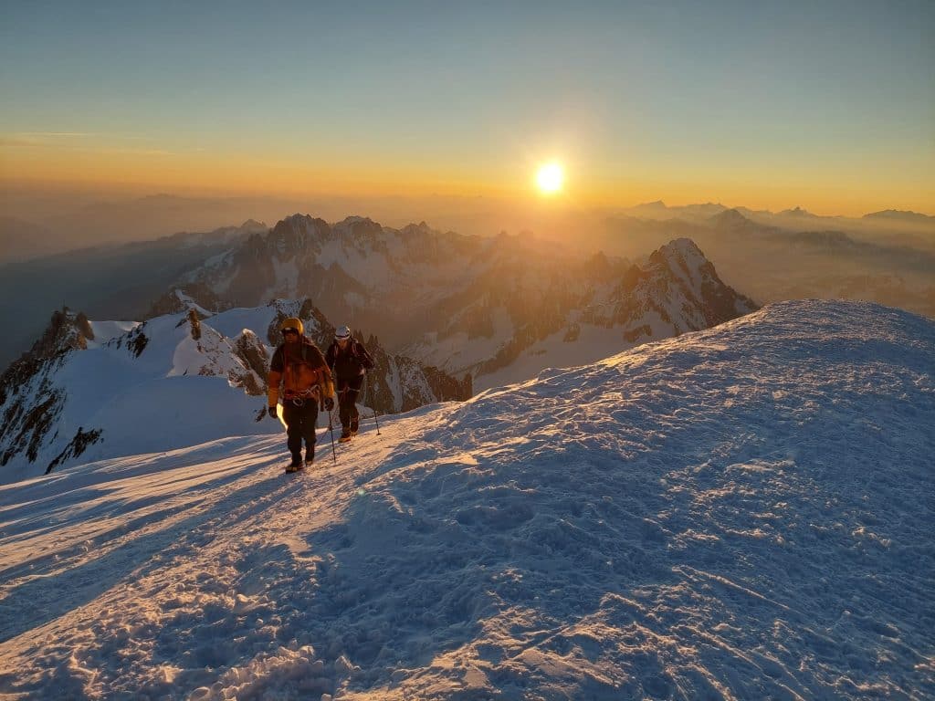 Ascension du Mont Blanc