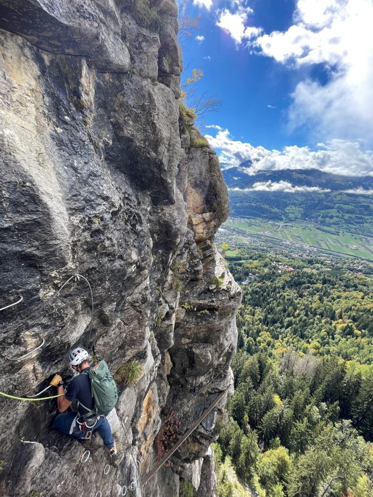 VIA FERRATA CURALLA JULIEN PELLOUX (1)