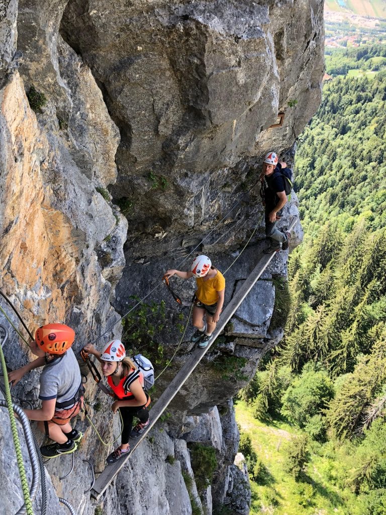 VIA FERRATA CURALLA JULIEN PELLOUX (5)