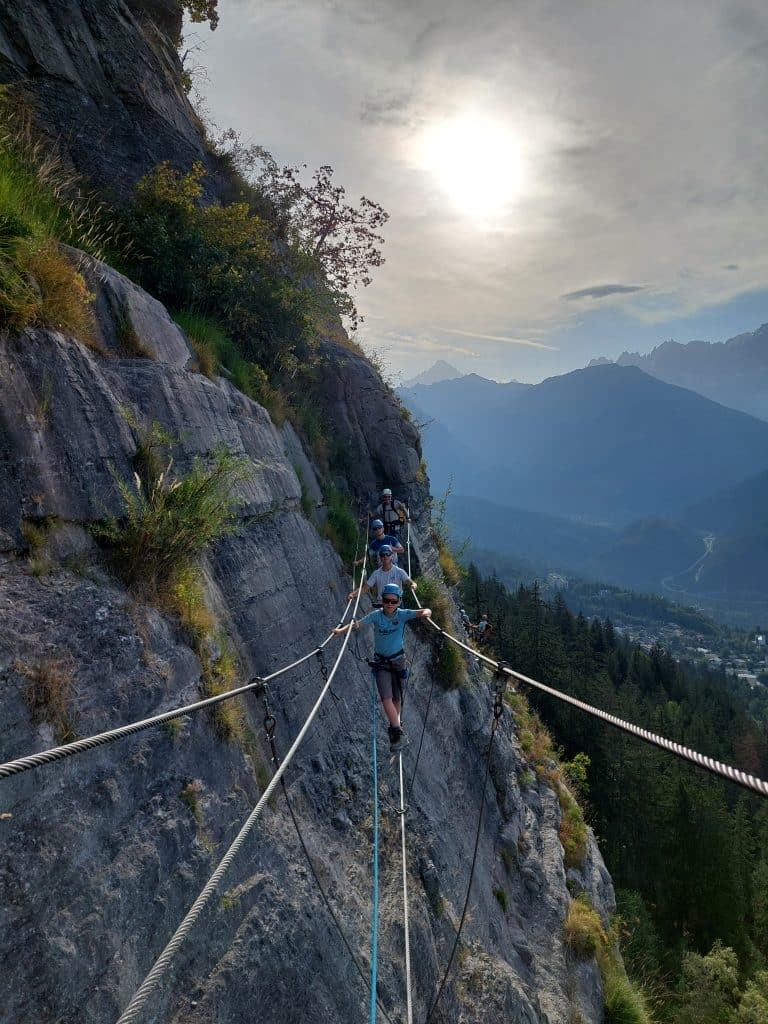 VIA FERRATA CURALLA MICKAEL CHATELLARD (5)
