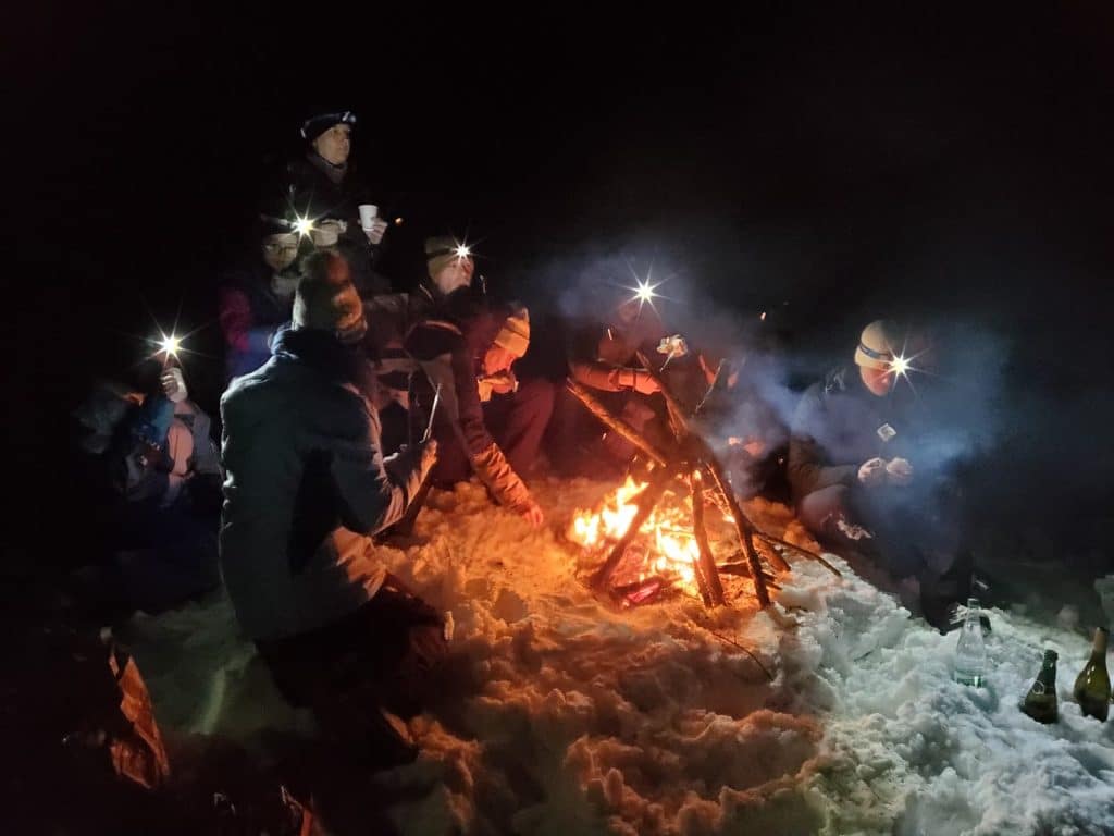 apéro feu de bois en raquettes (1)