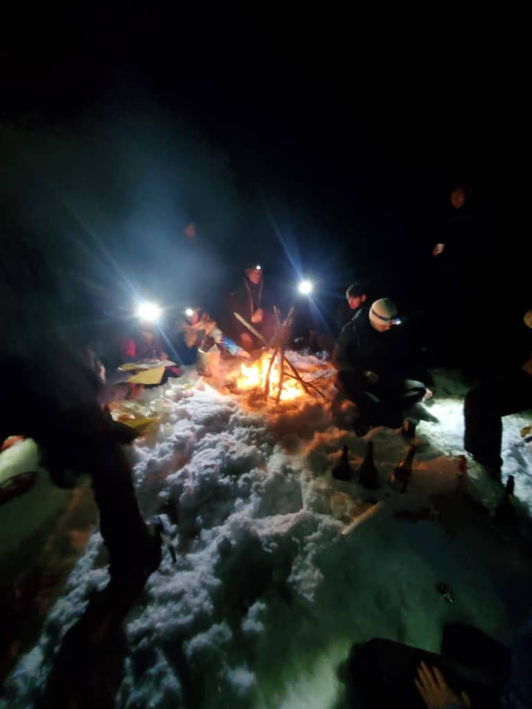 apéro feu de bois en raquettes (6)
