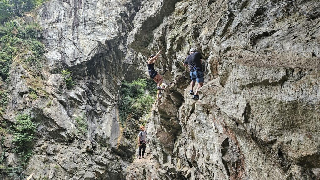 via ferrata des thermes MARTIN (2)