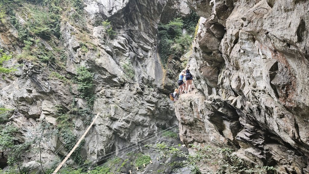 via ferrata des thermes MARTIN (3)