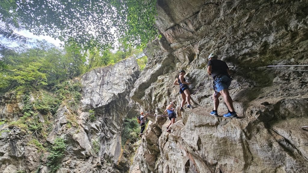 via ferrata des thermes MARTIN (4)